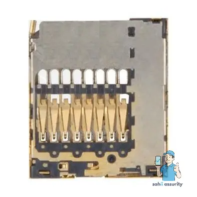 MMC Connector for Motorola Moto E40